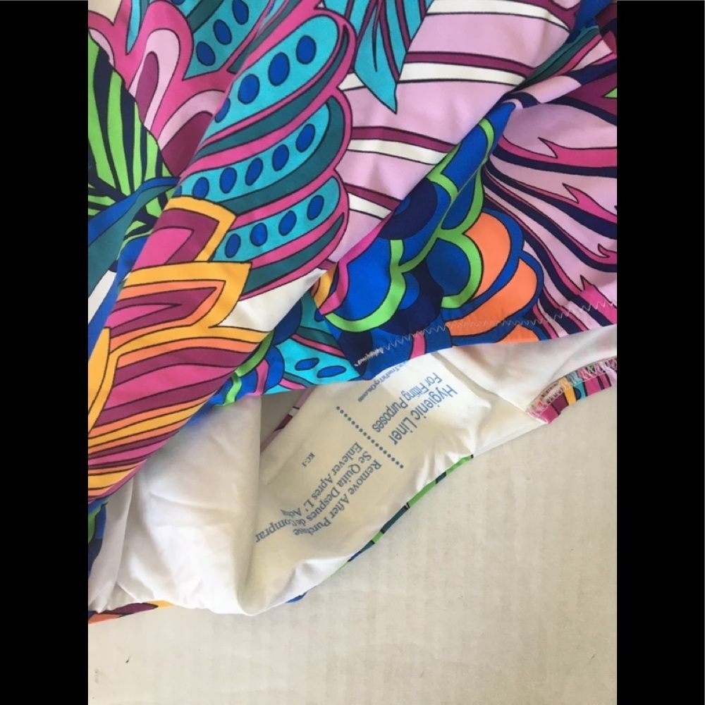 22. Trina Turk Ruffle Swimsuit - Picture 9 of 16